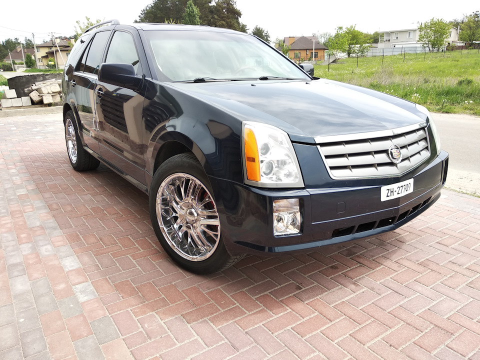 Продам Cadillac SRX 4