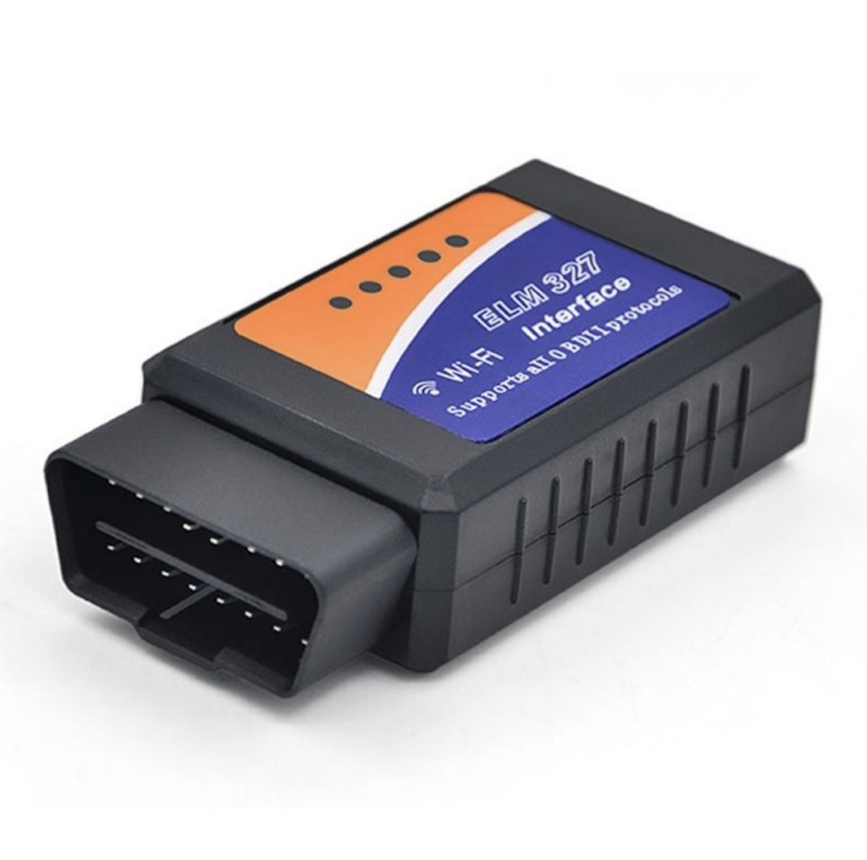 Порадьте програму для роботи з ELM327 OBDII 1