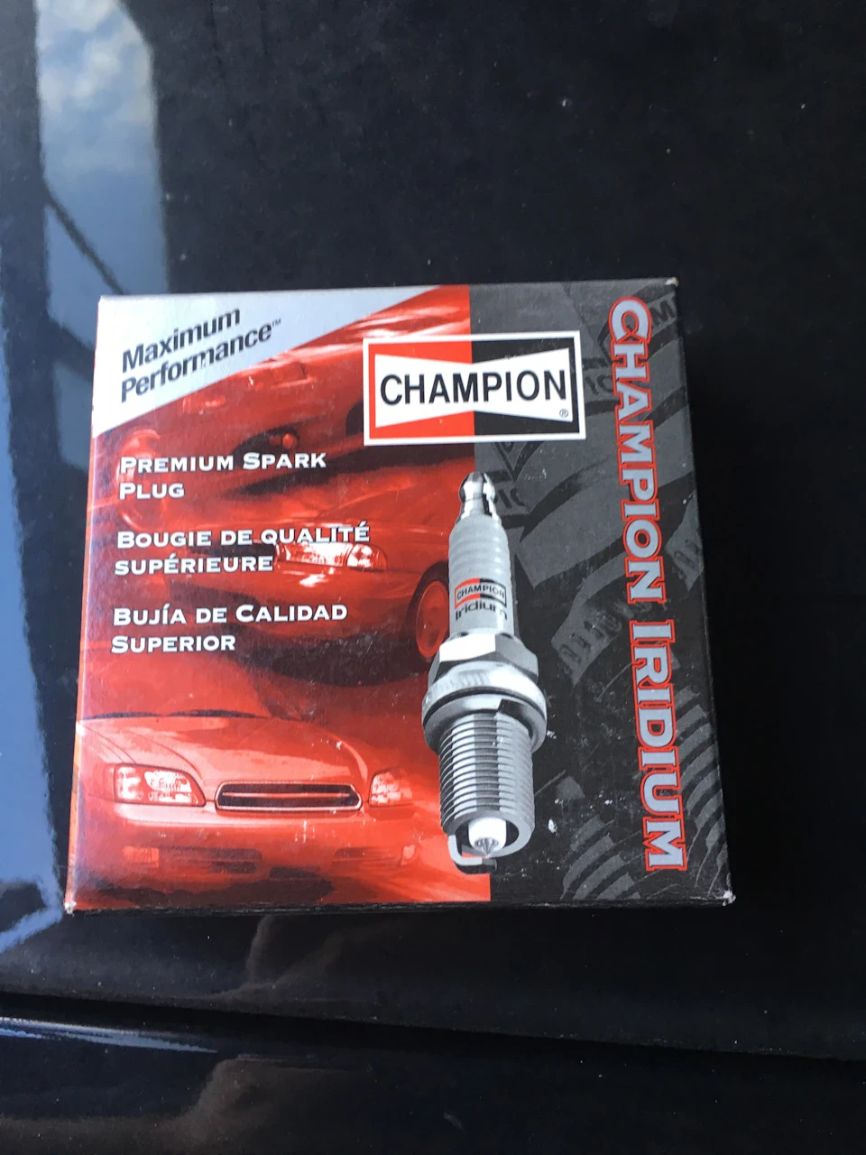 Заміна свічок (Champion 9204 Iridium)