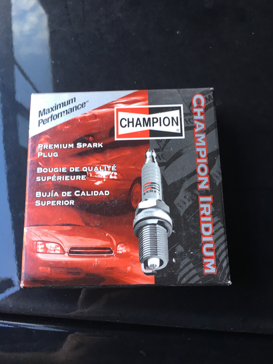 Заміна свічок (Champion 9204 Iridium) 1