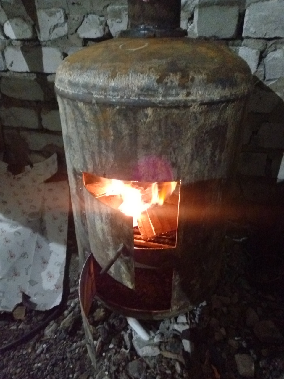 Робимо машині тепло ч.2 5