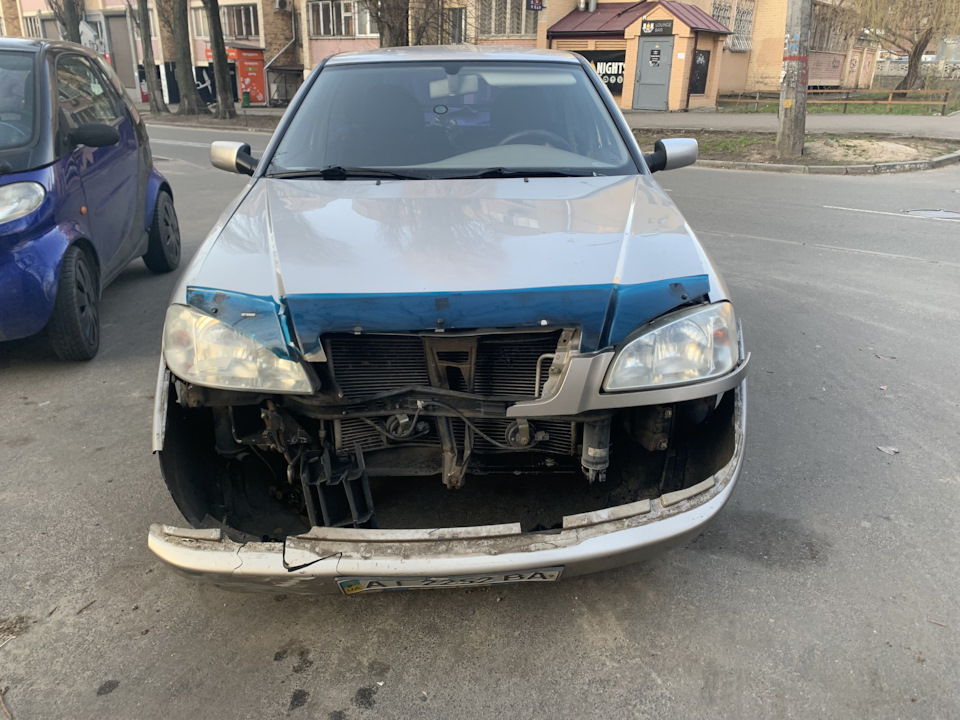 Неприємності на дорозі! 1