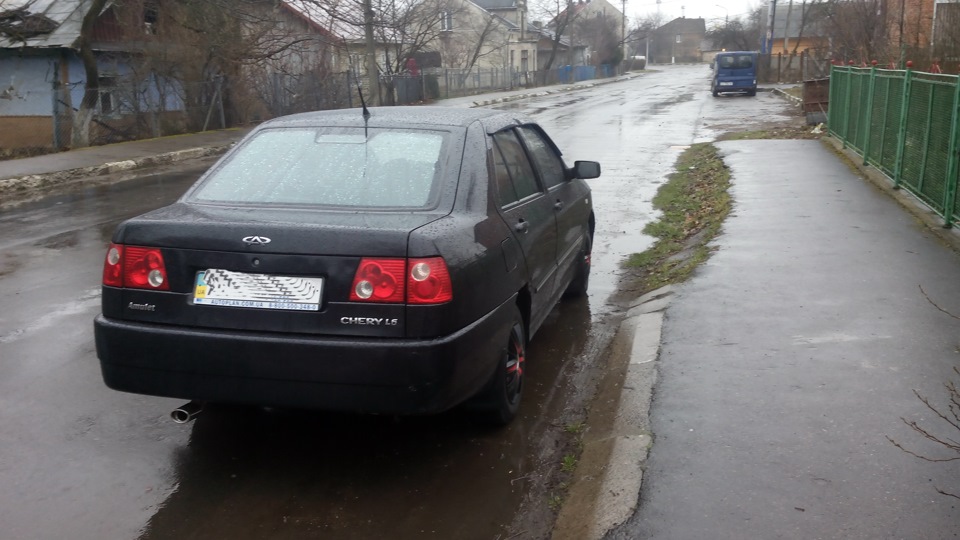 Чері амулет 4