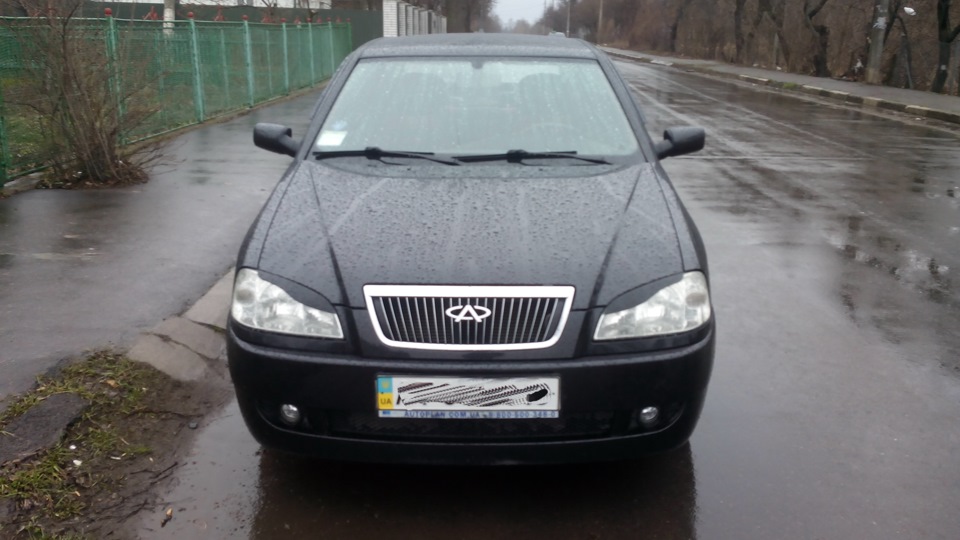 Чері амулет 2