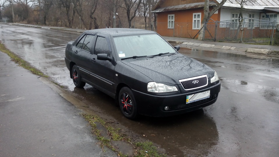 Чері амулет 1