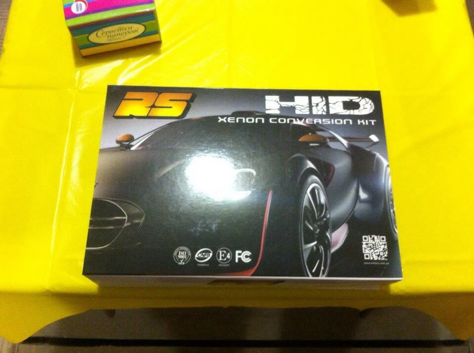Ксенон RS H7 35W 5000K slim Xenon