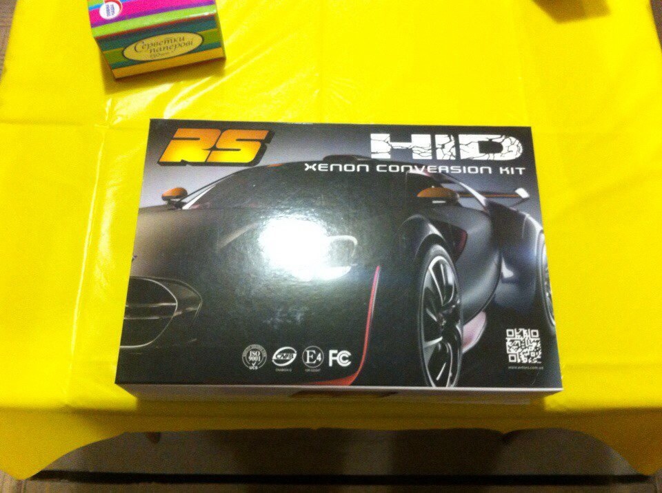Ксенон RS H7 35W 5000K slim Xenon 1