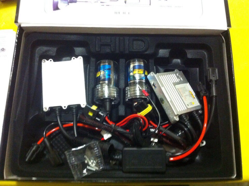 Ксенон RS H7 35W 5000K slim Xenon 2