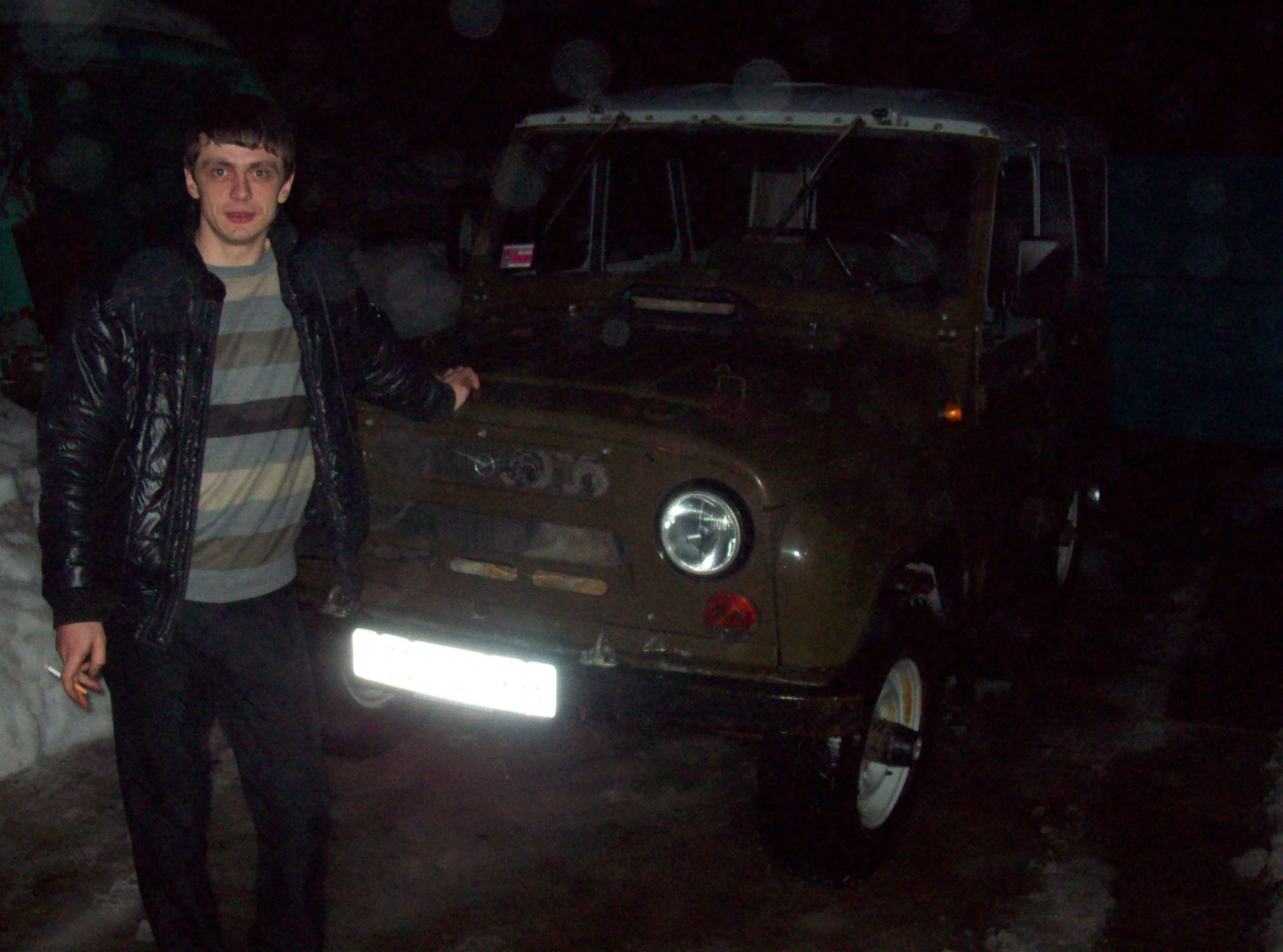 УАЗ БРАТА 1