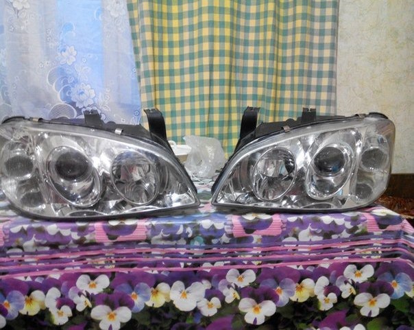 Замінив фари 1