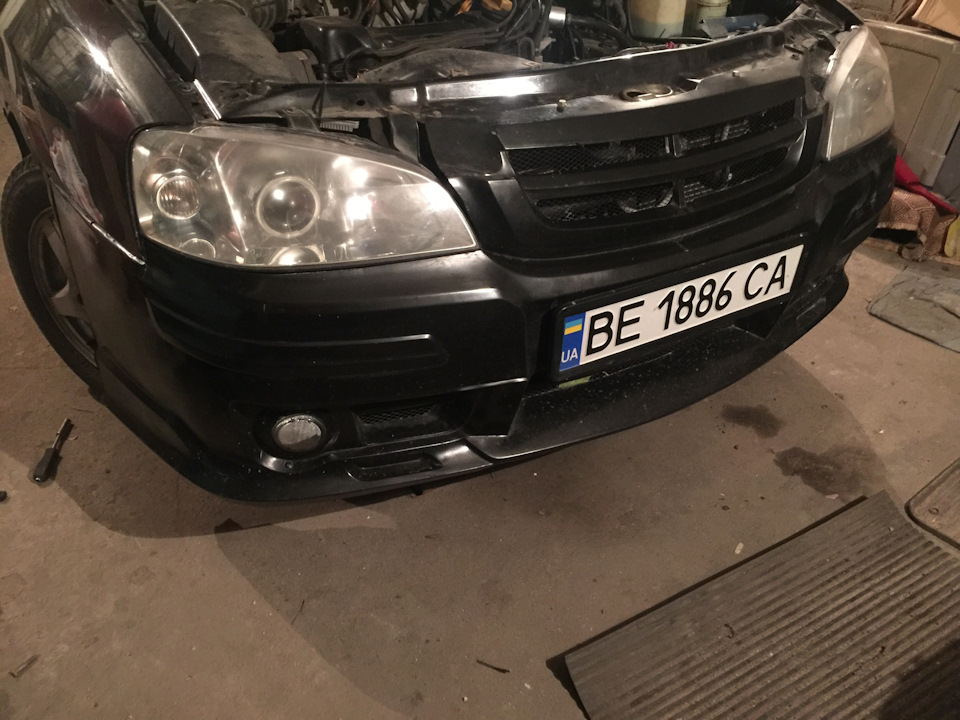 Фарбування фар 1