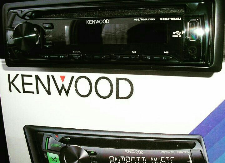 Магнітол Kenwood KDC-164U 50w🎵 1