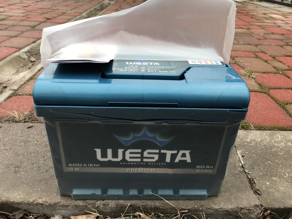 новий акумулятор Westa-мрія автомобіліста😁 3