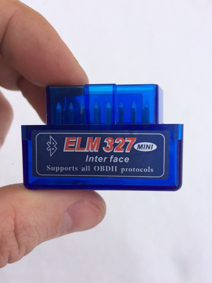 OBDII або ELM327-сканер для діагностики мого Амулета 2
