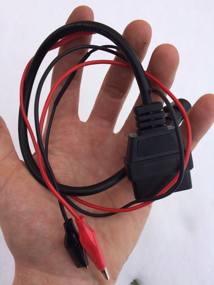OBDII або ELM327-сканер для діагностики мого Амулета 4