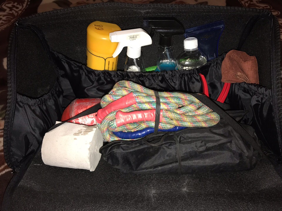 Сумка органайзер👜в багажник 4