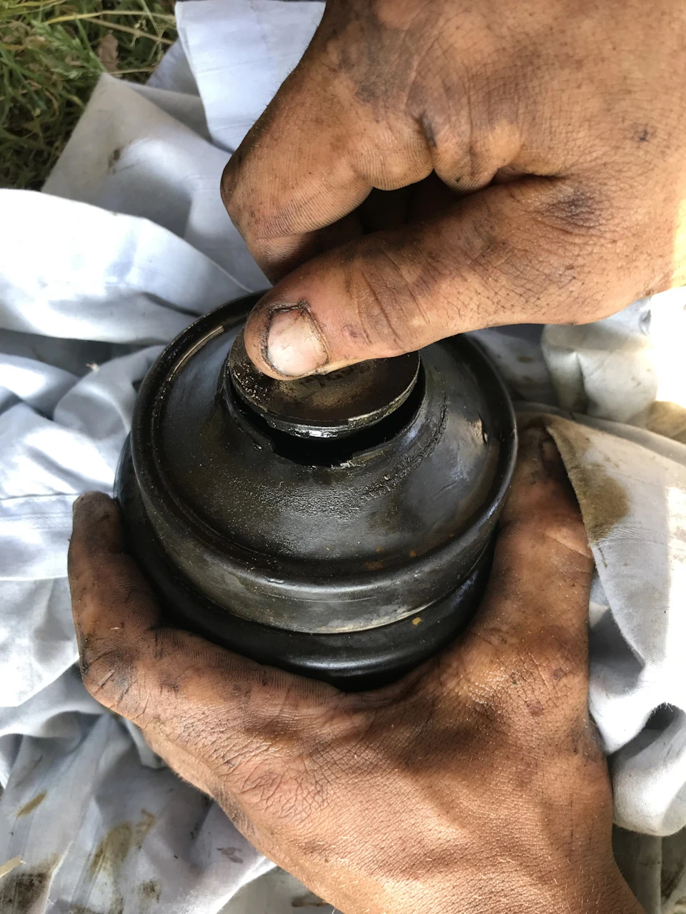 заміна передньої подушки двигуна🔧