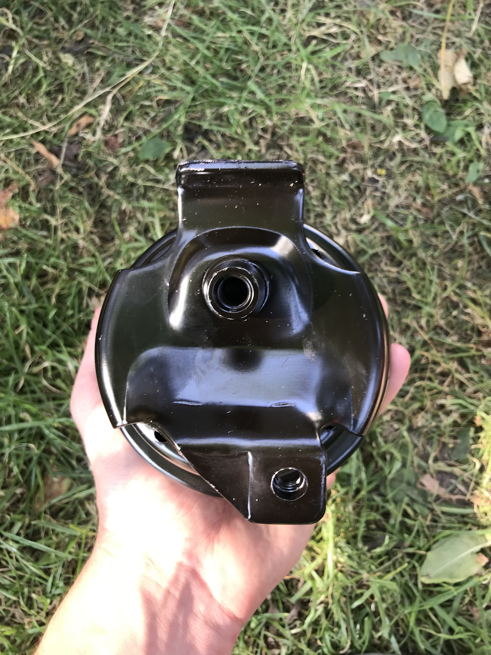 заміна передньої подушки двигуна🔧 4