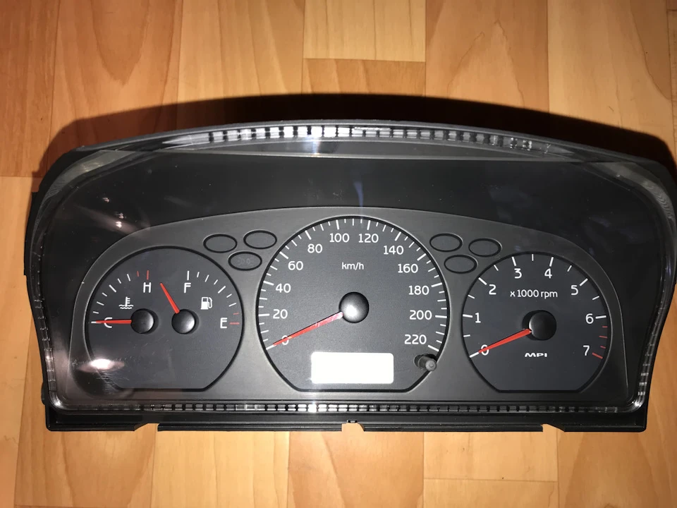 Заміна крокового двигуна показника рівня палива⛽️