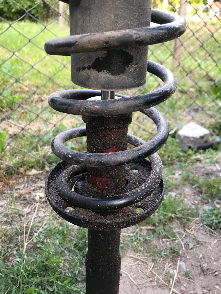 Заміна задніх стійок на Черіці🛠 1