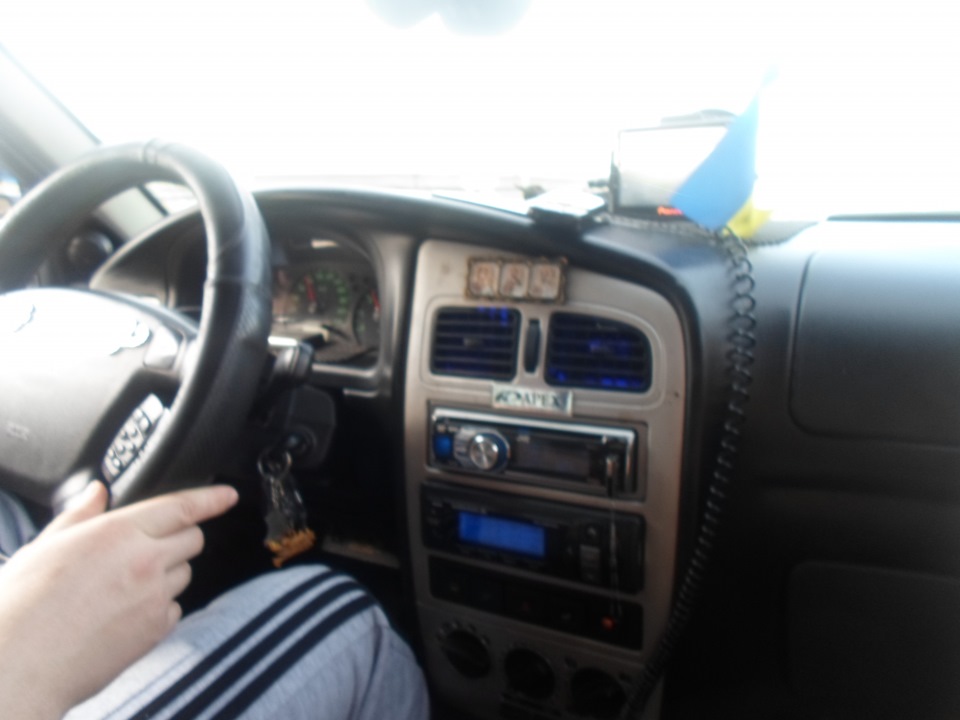 Підсвічування в салон 2