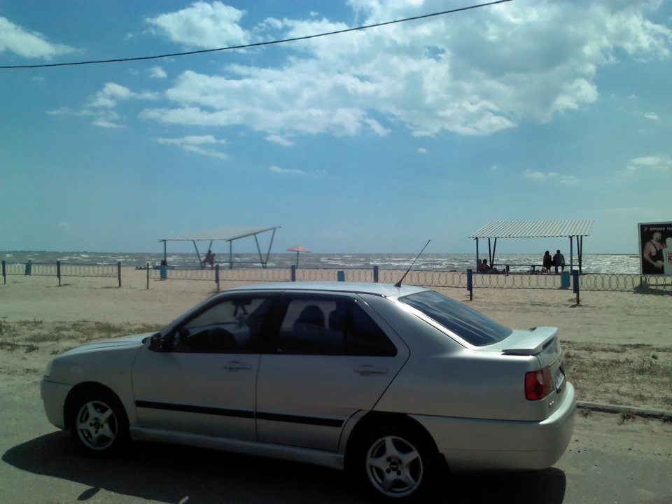 поїздка на азовське море 1