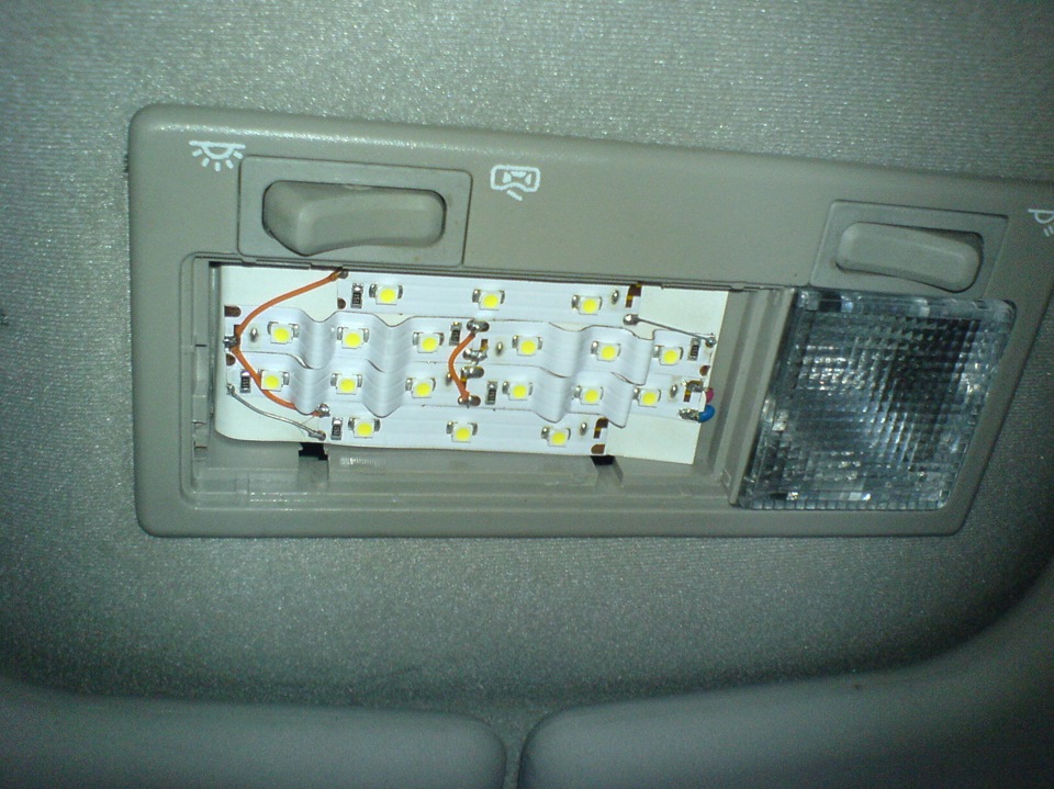 Led освітлення салону 1
