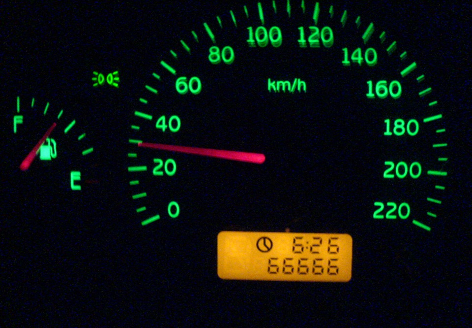 Пробіг 66666 1