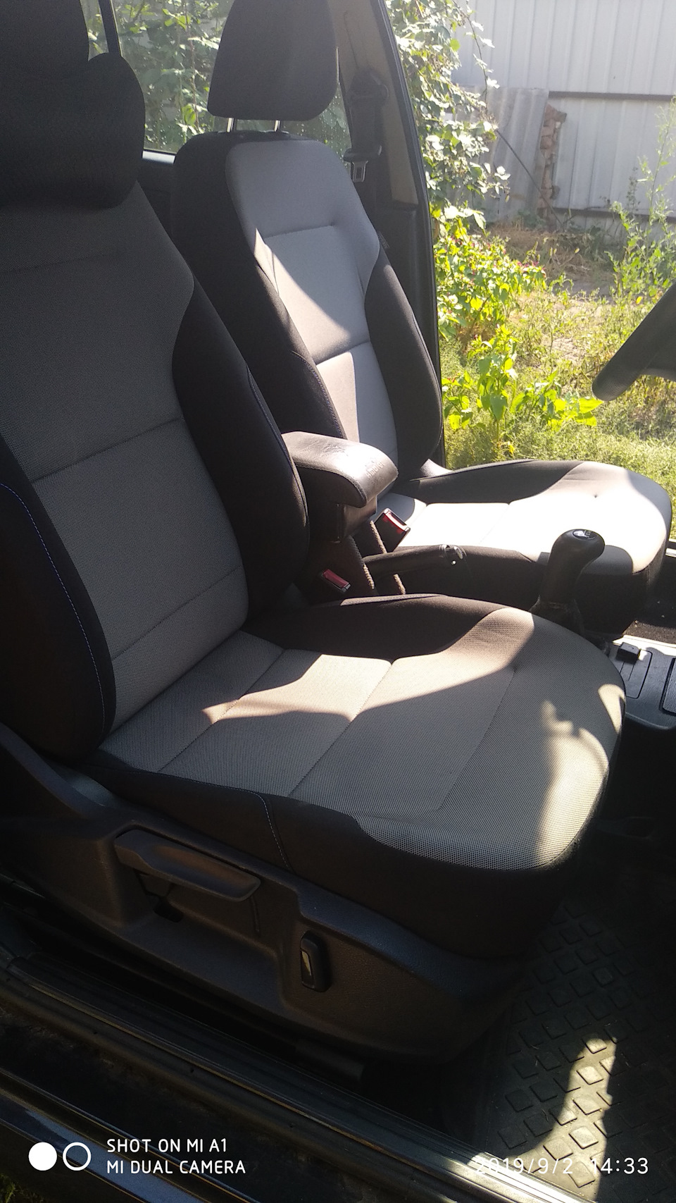 Встановлення сидінь від Golf 7. 5