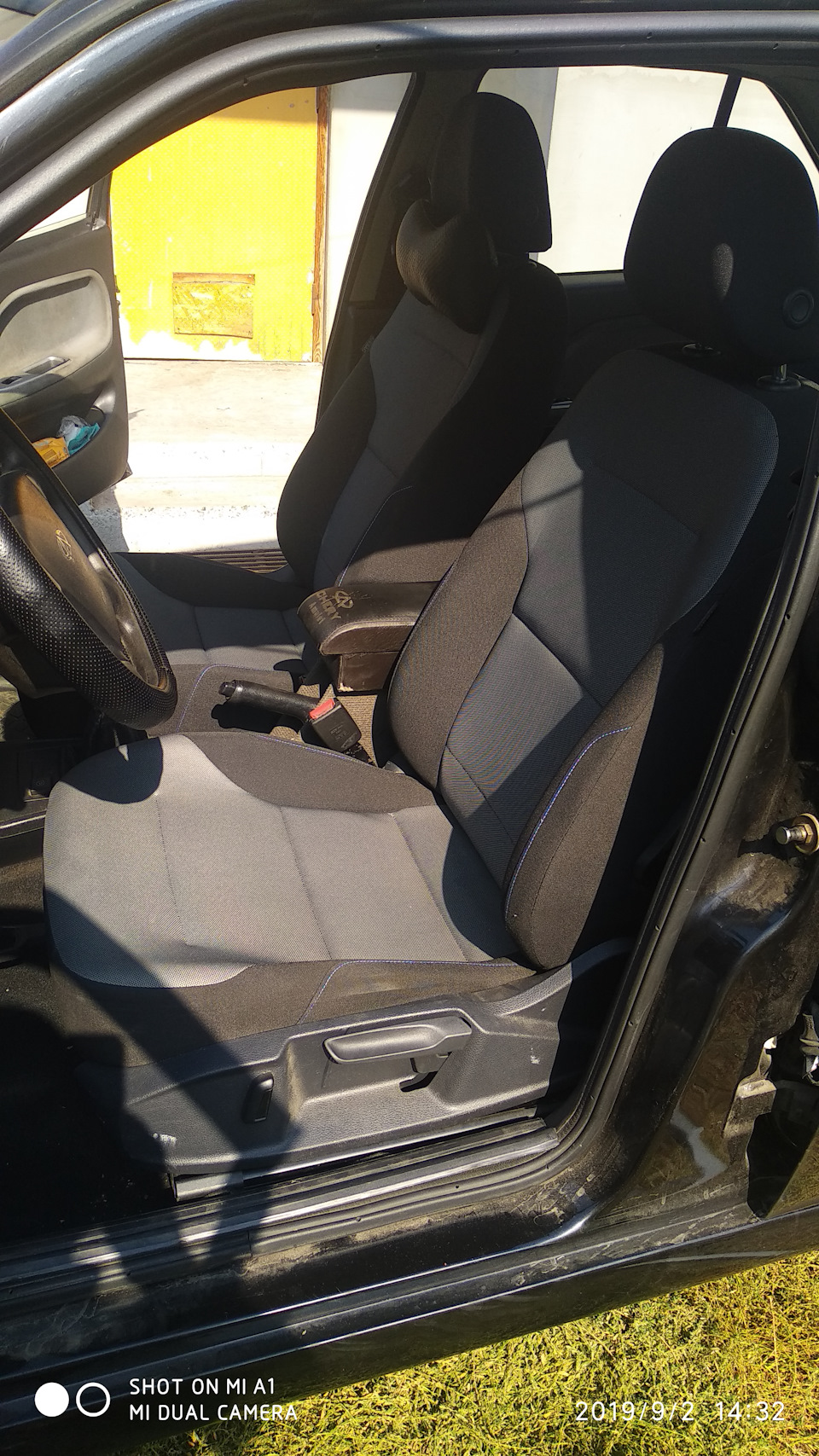 Встановлення сидінь від Golf 7. 4