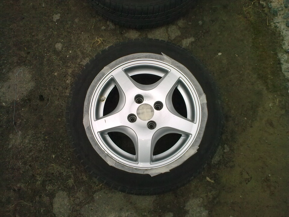 Фарбування дисків Plasti Dip-ом 1
