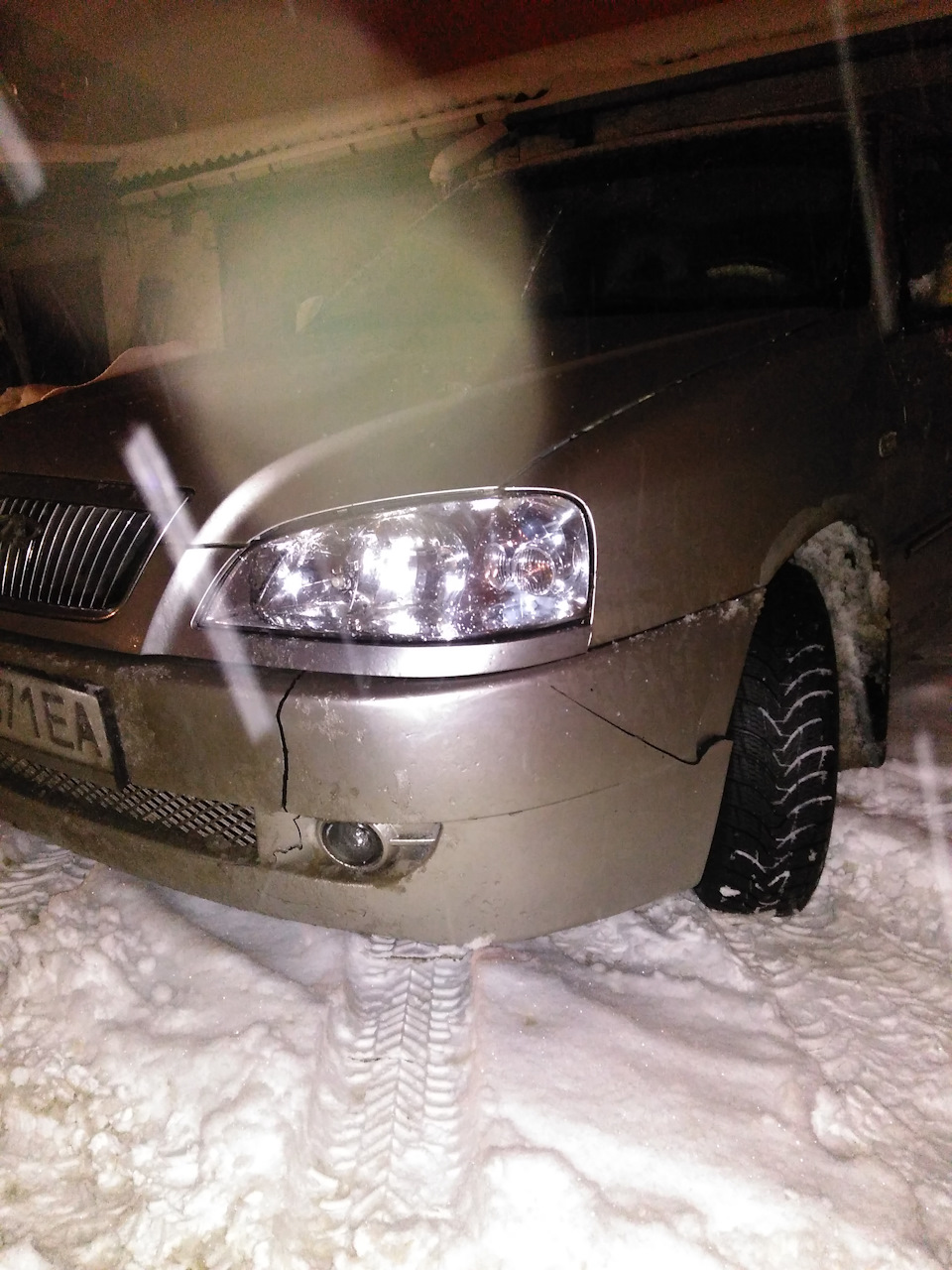 Неприємність з бампером 1