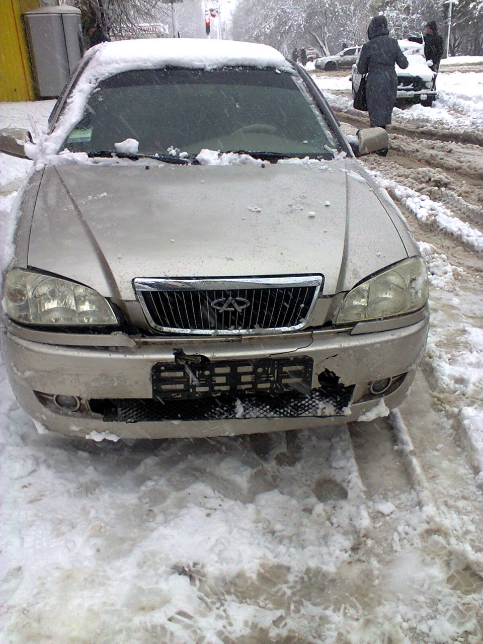 з першим снігом 3