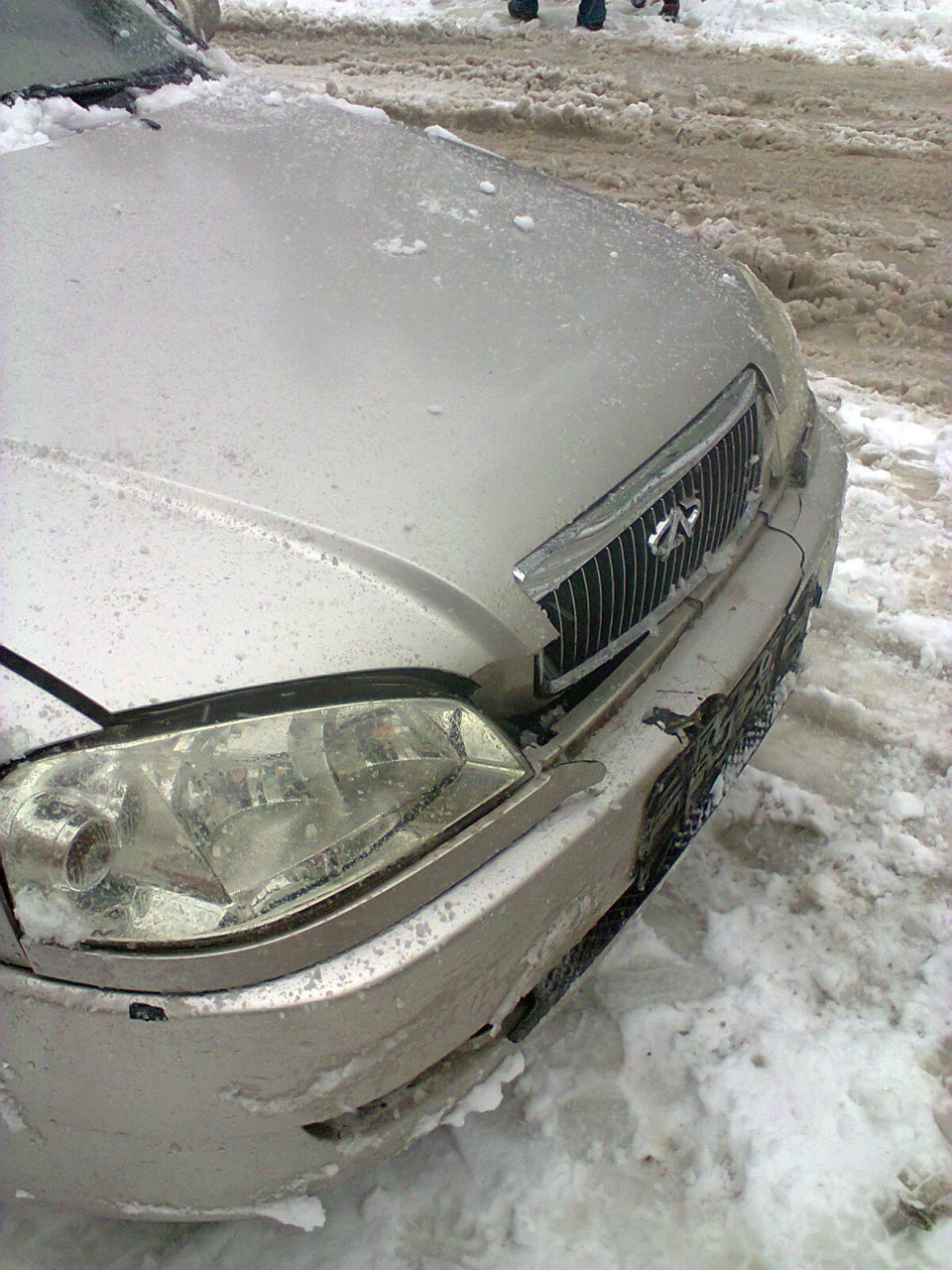 з першим снігом 2