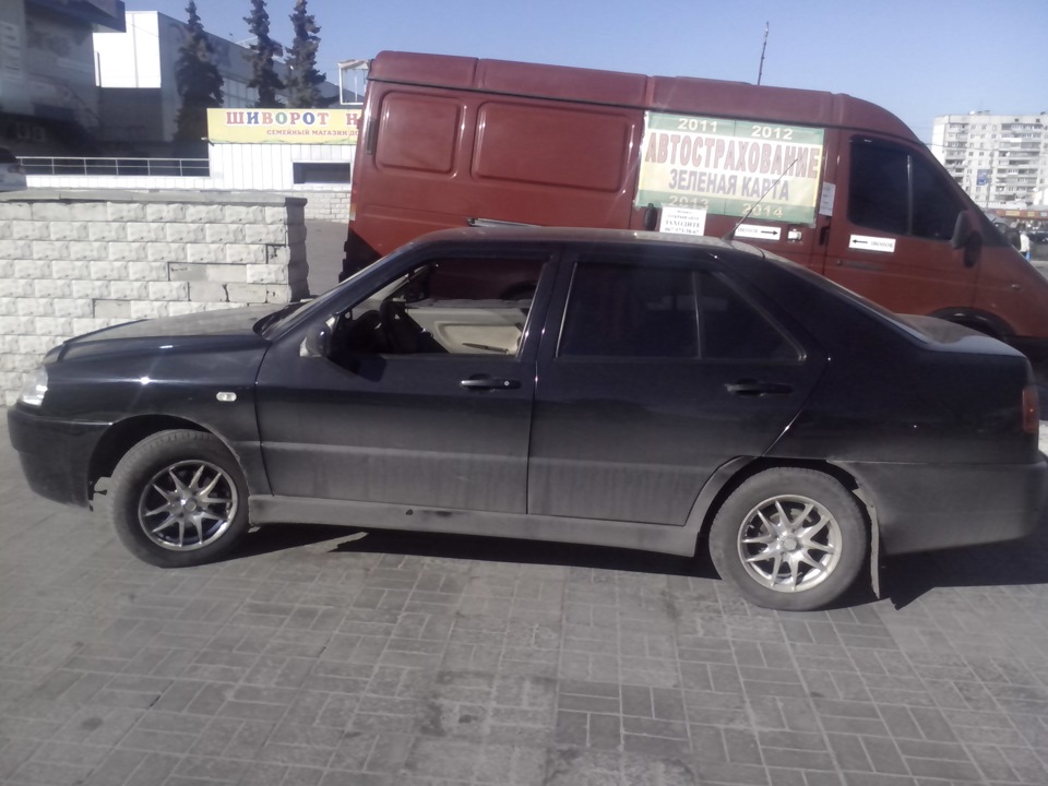 Зробив страховку своїй ластівці 1