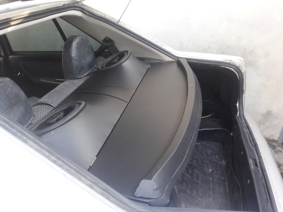 Pioneer + JBL + акустична полиця 5