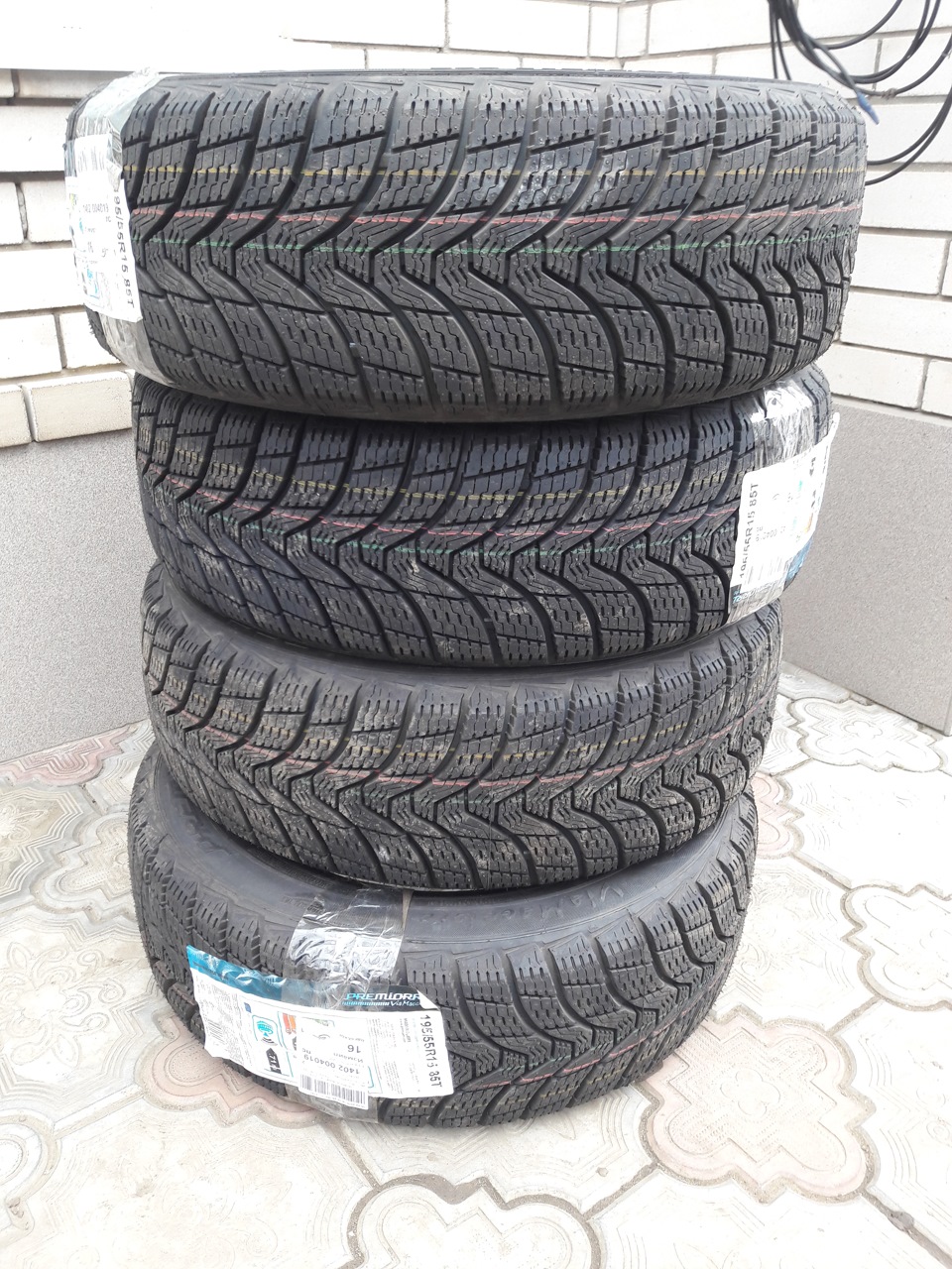 premiorri viamaggiore 195/55 r15 1