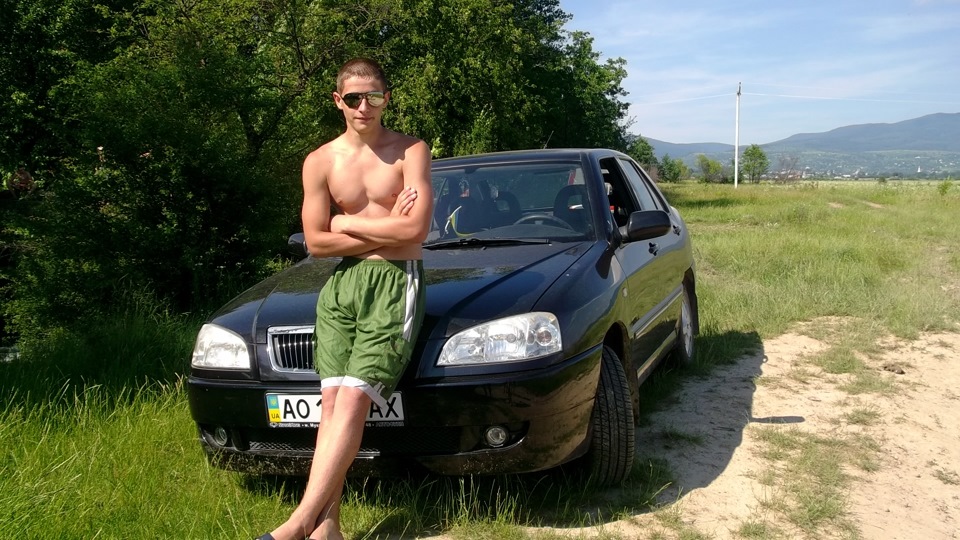 Chery Amulet & Volswagen Passat B3)) 1