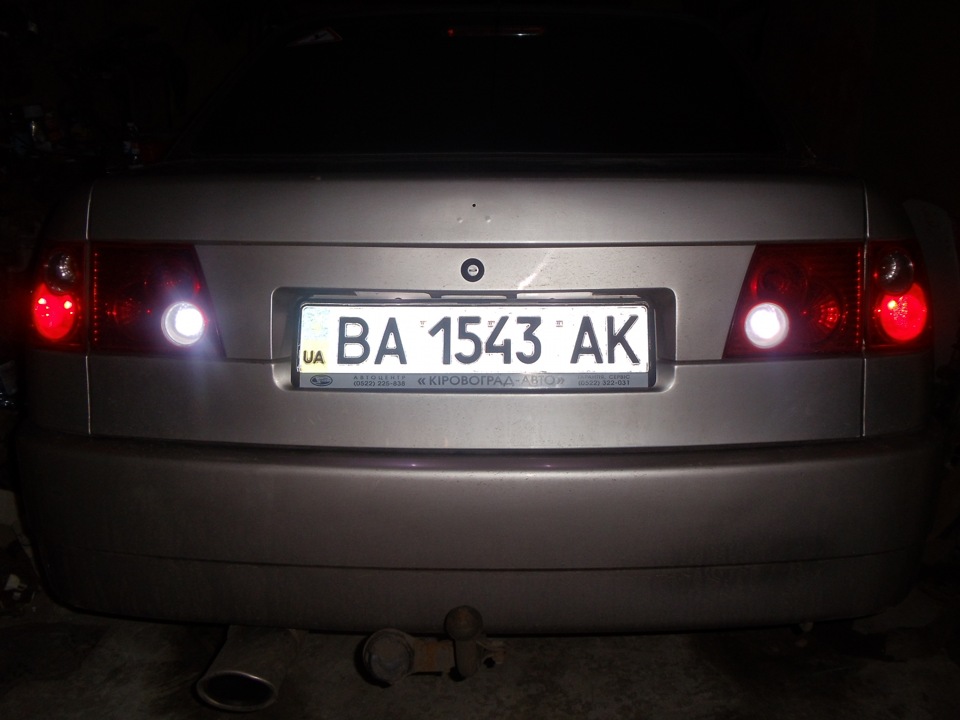 LED у задній хід 1