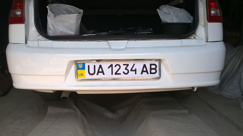 Будь-яка дрібниця і шини змінив. 2