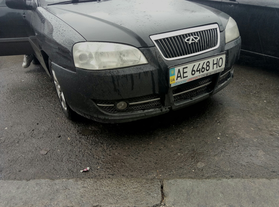 Бампер corda 1