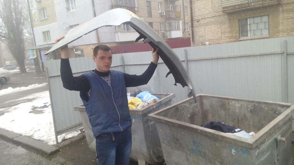 Як ми зняли бампер корешу і... 4