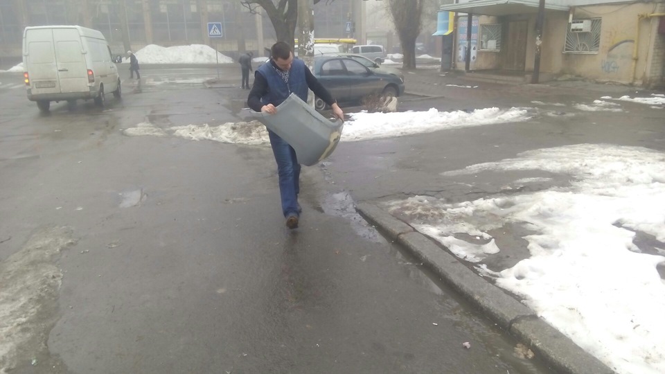 Як ми зняли бампер корешу і... 3