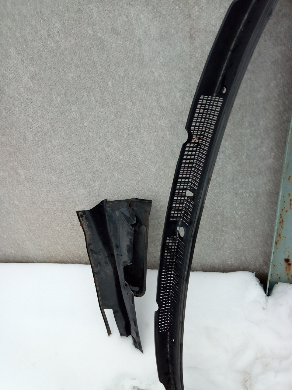 Заміна фільтра салону 3