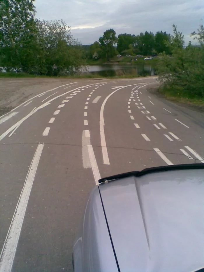 Дороги в країні, як машини в країні... :D 1