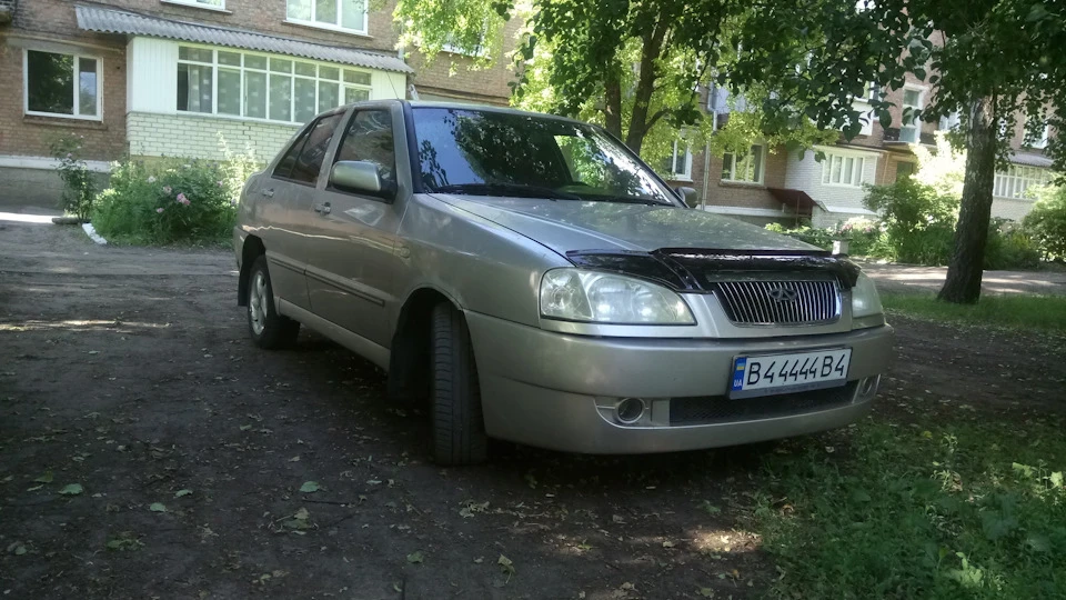 Вібро-шумоізоляція Чері Амулет