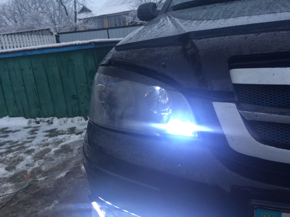 Нові фари з бі лінзою 5