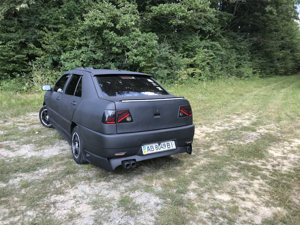 Перенесення номерів у бампер 1