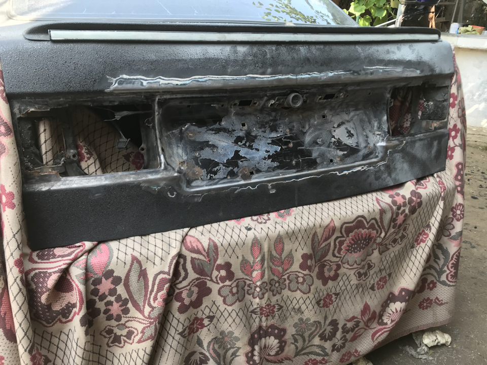 Перенесення номерів у бампер 3