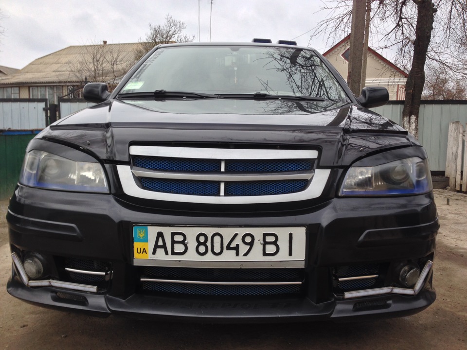 Встановлення бі-ксенонових лінз 4